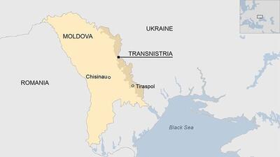 منطقه جدایی‌طلب در مولداوی از روسیه درخواست کمک کرد