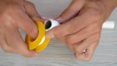 (ویدئو) سه روش هوشمندانه برای وصل کردن شیر فلزی به لوله PVC آب
