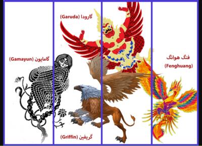 (تصاویر) کدام پرندگان باستانی جهانی‌ شبیه اسطوره‌های بالدار ایرانی‌اند؟