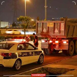 ممنوعیت تردد کامیون‌ و موتور سنگین در تهران