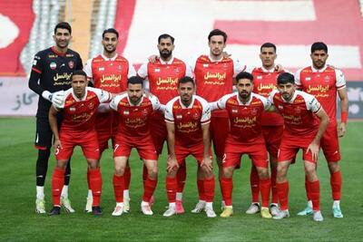 ترکیب پرسپولیس مقابل ذوب آهن اعلام شد
