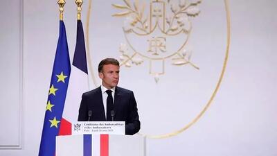 متحدان فرانسه از اظهارات اخیر ماکرون استقبال نکردند