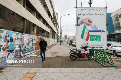 تمهیدات ترافیکی پلیس برای انتخابات/ ممنوعیت تردد خودروهای سنگین در پنجشنبه و جمعه در تهران