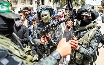 حماس از جنوب لبنان هم اسرائیل را موشکباران کرد