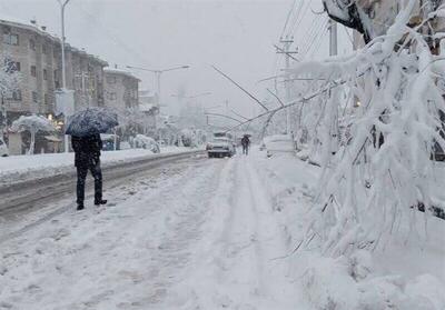 ببینید | توصیه های پلیس در خصوص بارش برف هم اکنون در پایتخت