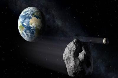 عکس | عبور یک سیارک از بیخ گوش زمین
