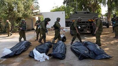 هلاکت فرماندهان وابسته به تیپ «گفعاتی» در نوار غزه