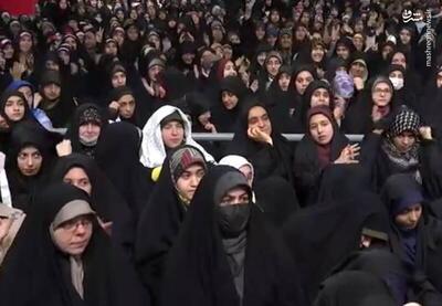 فیلم/ حسینیه امام خمینی(ره) در قُرق رای اولی‌ها