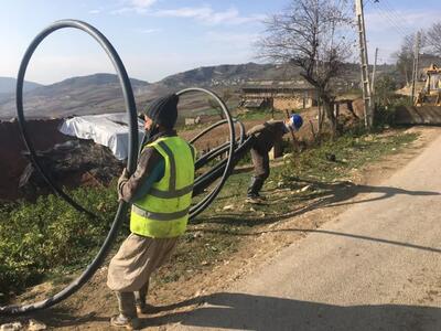 اصلاح و توسعه ۳۰۰ کیلومتر شبکه آبرسانی در مازندران