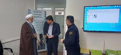 رئیس کل دادگستری استان اردبیل از مرکز مراقبت الکترونیک استان بازدید کرد