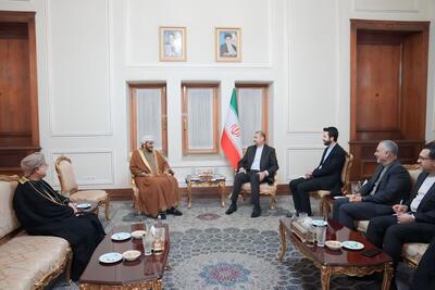 معاون سیاسی وزیر خارجه عمان با امیرعبداللهیان دیدار کرد