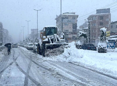 بارش برف در تهران تا این تاریخ ادامه دارد!