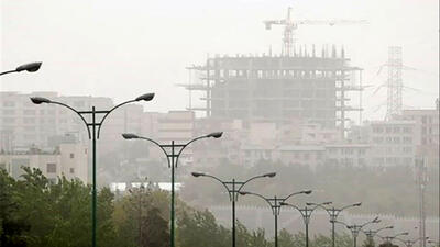 هوا در چهار شهر خوزستان ناسالم است