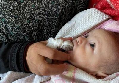 مرگ 2 نوزاد دیگر در شمال غزه بر اثر گرسنگی و تشنگی - تسنیم
