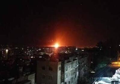 انفجار مهیب در منطقه زینبیه دمشق/تایید تجاوز جدید اسرائیل به سوریه - تسنیم