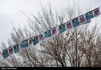 تبلیغات انتخابات در تهران- عکس خبری تسنیم | Tasnim