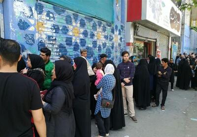 آماده‌باش انتخاباتی نیروی انتظامی در مازندران - تسنیم