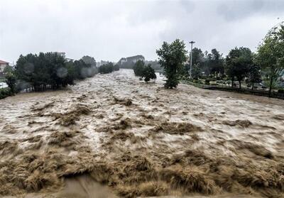 هشدار وقوع سیلاب در مازندران - تسنیم