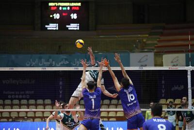 آمار عجیب و غریب در والیبال ایران: باخت شماره ۲۲!