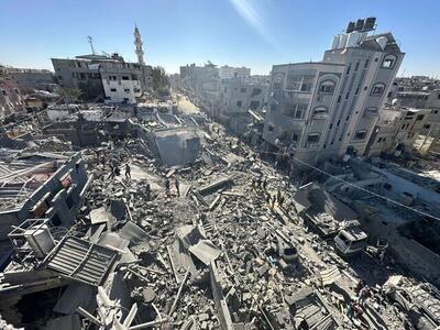 سازمان ملل : وضعیت غزه شبیه حمام خون است