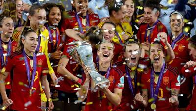 تاریخ سازی تیم ملی فوتبال زنان اسپانیا با قهرمانی در لیگ ملت های اروپا (+عکس)