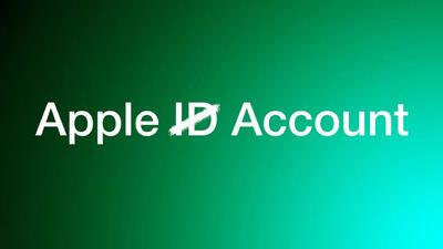 نام «اپل آیدی» احتمالا در سال 2024 به Apple Account تغییر پیدا می‌کند