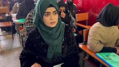 کورسوی امیدی برای علم‌آموزی دختران افغان؛ در موسسه‌های پزشکی به روی آنها باز شد