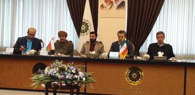 روابط تجاری و اقتصادی اتاق بازرگانی ارومیه و استان شمالی عمان افزایش می‌یابد