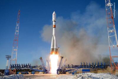 فیلم/ پرتاب موفقیت آمیز ماهواره پارس در روسیه