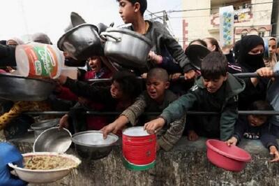 شهادت کودکان فلسطینی به دلیل قحطی و سوء تغذیه