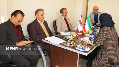 مدیرکل و معاونان منابع‌طبیعی اصفهان از خبرگزاری مهر بازدید کردند