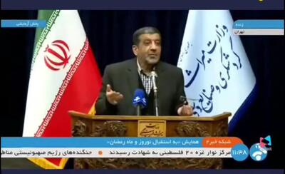 ضرغامی: در فرودگاه ها به جای سخنرانی، تام و جری پخش کنید! + فیلم