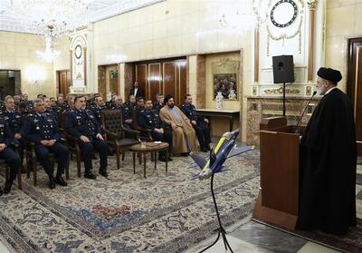 رئیسی در دیدار فرماندهان نهاجا: مشارکت مردم در انتخابات پشتوانه‌ای قوی برای نیرو‌های مسلح است