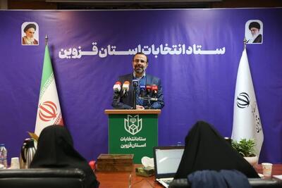 تخلف تاثیرگذار و مانعی در فرآیند انتخابات استان قزوین گزارش نشده است