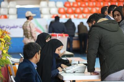 حضور مردم در انتخابات ۱۴۰۲ - مشهد