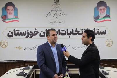 رییس ستاد انتخابات خوزستان: شاهد شکل‌گیری صف های طولانی رای دهندگان در استان هستیم