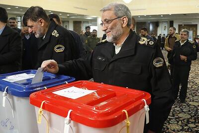 سردار رضایی: مردم با تکلیف‌مداری پای صندوق‌های رأی حاضر شدند