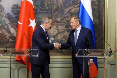 محور اصلی گفتگو در دیدار وزرای خارجه روسیه و ترکیه