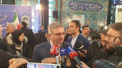 رئیس سازمان برنامه و بودجه رای خود را به صندوق انداخت - سایت خبری اقتصاد پویا