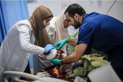 ممانعت اسرائیل از ورود به تجهیزات به این بیمارستان غزه
