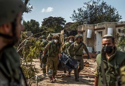 ارتش اسرائیل در گل و لای غزه غوطه ور است