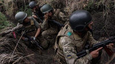 ببینید / نحوه پاکسازی سنگرهای اوکراینی‌ها توسط سربازان روسیه
