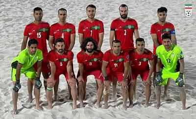 موحد محمدپور ستاره فوتبال ساحلی ایران: شرمنده‌ی مردم ایران شدیم(ویدیو)