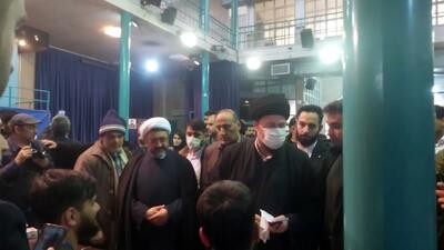 سید حسن خمینی در انتخابات شرکت کرد