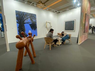 ببینید: نگاهی به غرفه ۱۰ گالری در آرت دبی ۲۰۲۴