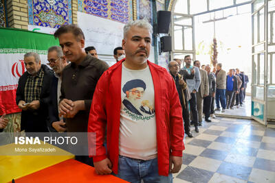 ادامه حماسه‌آفرینی مردم خوزستان در ساعات پایانی انتخابات