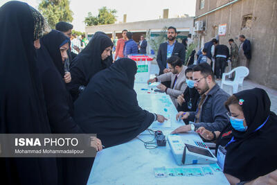 فرماندار خبر داد: ثبت رای ۴۶ هزار نفر در حوزه انتخابیه مسجدسلیمان تا ساعت ۱۷