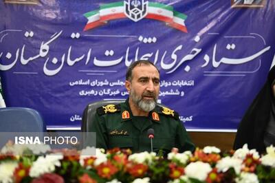 فرمانده سپاه نینوا: انتخابات در سلامت و امنیت کامل در حال برگزاری است