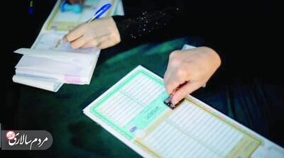 همه جناح‌ها و گروه‌ها پای صندوق رای رفتند - مردم سالاری آنلاین