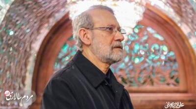 تصاویر حضور علی لاریجانی در انتخابات مجلس و خبرگان - مردم سالاری آنلاین